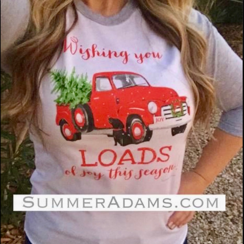 Cute Christmas Grey Baseball Shirt